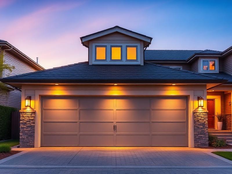 New garage door installation by Garage Door La Center