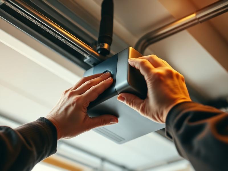 Garage door opener system installation and repair